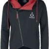 "Assassin" Hooded Zip Black By Assassin's Creed 2 "Assassin" Hooded Zip Black By Assassin's Creed -Fashionable Men's Clothing Store 531531a
