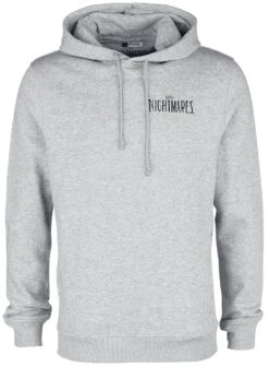 "Six" Hooded Sweater Grey By Little Nightmares