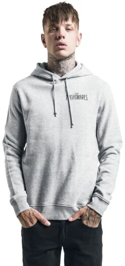"Six" Hooded Sweater Grey By Little Nightmares -Fashionable Men's Clothing Store 532249wa