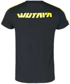 "Containment" T-Shirt Black By Six Extraction -Fashionable Men's Clothing Store 532635b