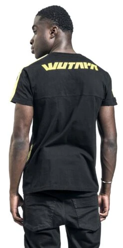 "Containment" T-Shirt Black By Six Extraction -Fashionable Men's Clothing Store 532635wb