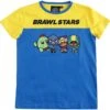"Brawl" T-Shirt Blue-yellow By Brawl Stars 1 "Brawl" T-Shirt Blue-yellow By Brawl Stars -Fashionable Men's Clothing Store 532756a