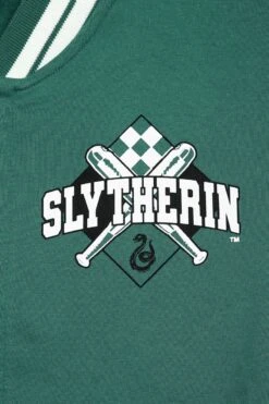 "Slytherin - 07" Varsity Jacket Multicolour By Harry Potter -Fashionable Men's Clothing Store 532798d