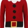 "Santa’s Suit" Christmas Jumper Multicolour By Ugly Christmas Sweater -Fashionable Men's Clothing Store 532923a