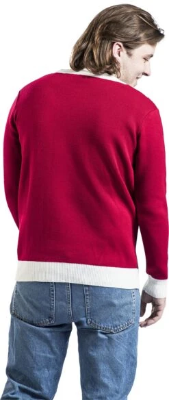 "Santa’s Suit" Christmas Jumper Multicolour By Ugly Christmas Sweater -Fashionable Men's Clothing Store 532923wb