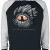 "House Of The Dragon - Eye Dragon" Hooded Sweater Multicolour By Game Of Thrones 1 "House Of The Dragon - Eye Dragon" Hooded Sweater Multicolour By Game Of Thrones -Fashionable Men's Clothing Store 533180a