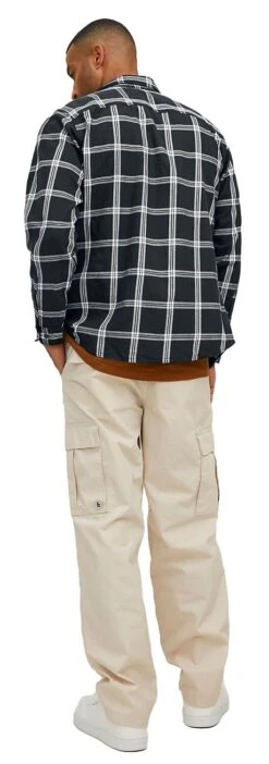 "JJEGINGHAM TWILL SHIRT L/S NOOS" Longsleeve White-black By Jack & Jones 9 "JJEGINGHAM TWILL SHIRT L/S NOOS" Longsleeve White-black By Jack & Jones -Fashionable Men's Clothing Store 533205wb