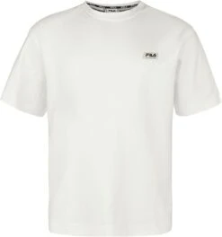 "TAIPAS Oversized T-shirt" T-Shirt White By Fila