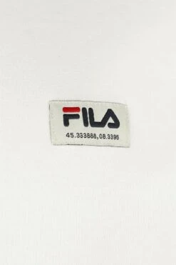 "TAIPAS Oversized T-shirt" T-Shirt White By Fila -Fashionable Men's Clothing Store 533707d