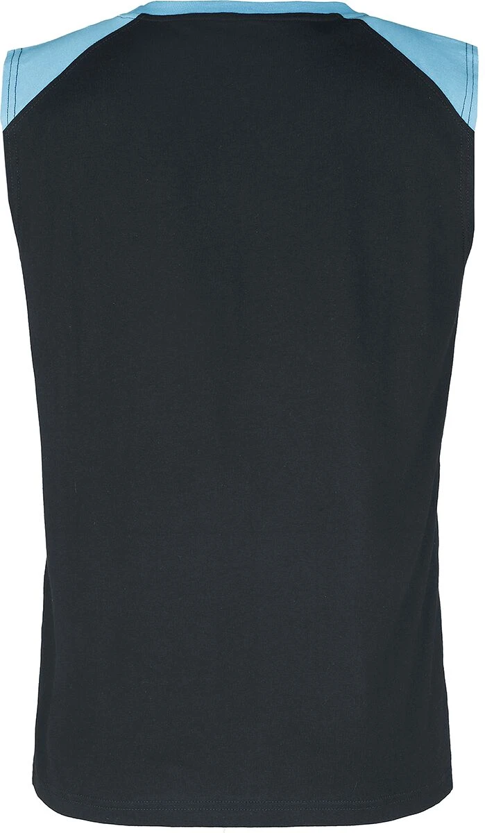 "Top With Front Print" Top Black By RED By EMP 4 "Top With Front Print" Top Black By RED By EMP - Image 2