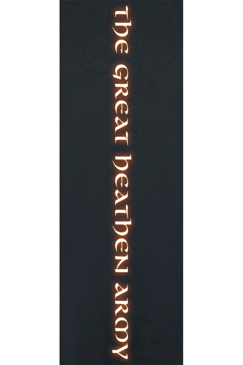 "Great Heathen Army" Long-sleeve Shirt Black By Amon Amarth 5 "Great Heathen Army" Long-sleeve Shirt Black By Amon Amarth - Image 3