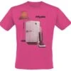 "Imaginary Boys" T-Shirt Pink By The Cure