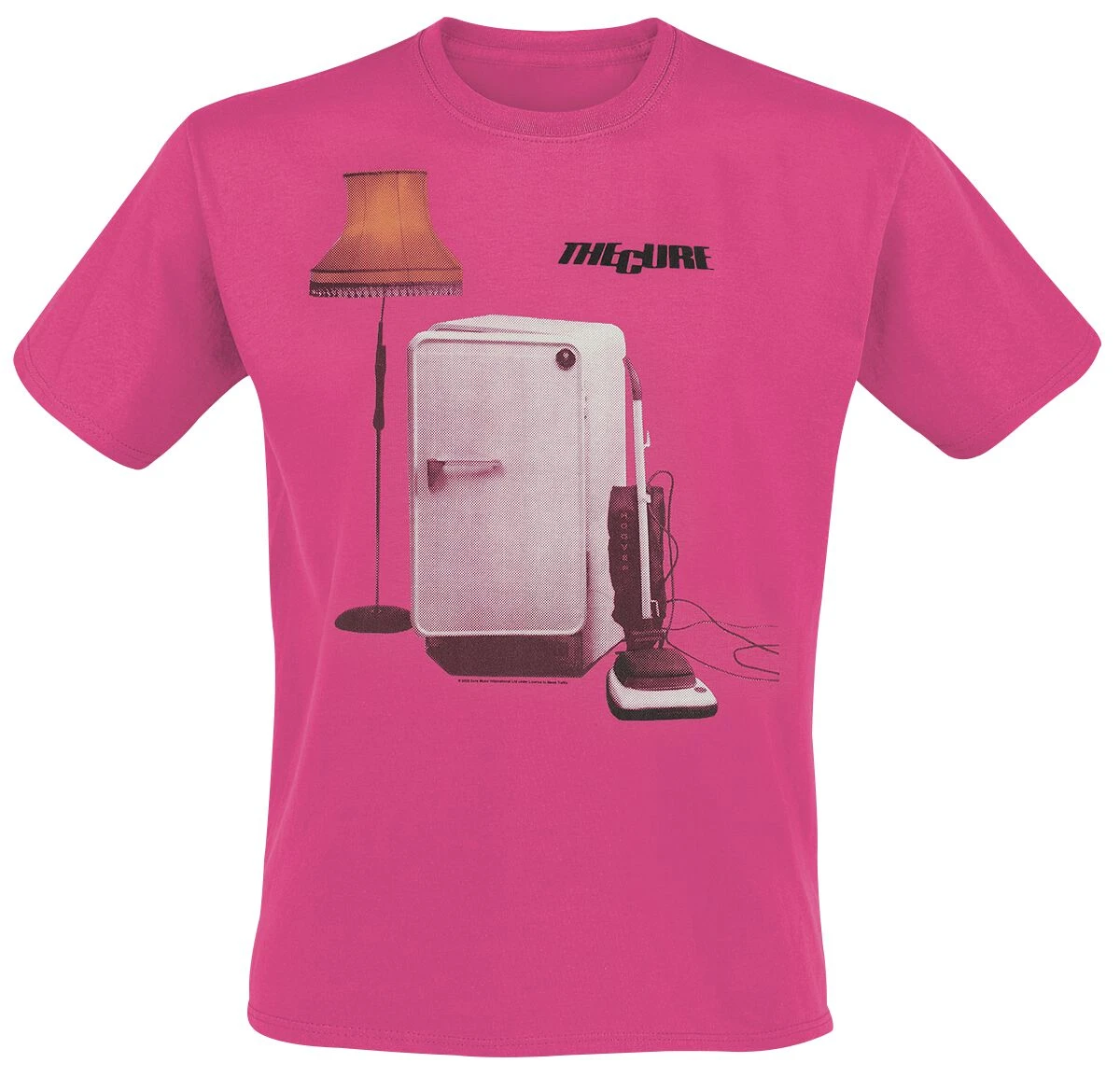 "Imaginary Boys" T-Shirt Pink By The Cure 3 "Imaginary Boys" T-Shirt Pink By The Cure