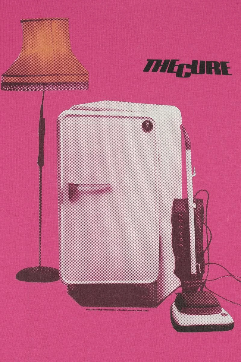 "Imaginary Boys" T-Shirt Pink By The Cure 4 "Imaginary Boys" T-Shirt Pink By The Cure - Image 2