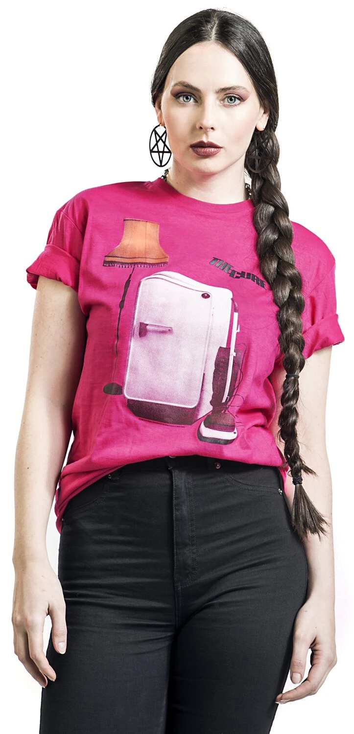 "Imaginary Boys" T-Shirt Pink By The Cure 6 "Imaginary Boys" T-Shirt Pink By The Cure - Image 4