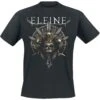 "Crowned" T-Shirt Black By Eleine -Fashionable Men's Clothing Store 534119a