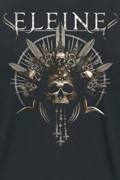 "Crowned" T-Shirt Black By Eleine -Fashionable Men's Clothing Store 534119d