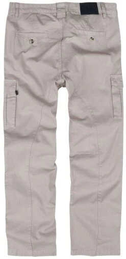 "Cargo Trousers" Cargo Trousers Beige By Black Premium By EMP -Fashionable Men's Clothing Store 534327b