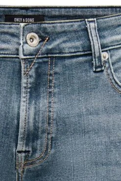 "ONSLOOM SLIM BLUE GREY 4064 JEANS NOOS" Jeans Blue By ONLY And SONS 7 "ONSLOOM SLIM BLUE GREY 4064 JEANS NOOS" Jeans Blue By ONLY And SONS -Fashionable Men's Clothing Store 534471d