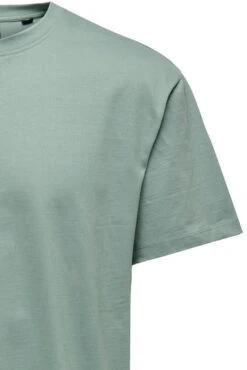 "ONSFRED RLX SS TEE NOOS" T-Shirt Turquoise By ONLY And SONS -Fashionable Men's Clothing Store 534477d