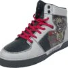 "High-cut Trainers" Sneakers High Black By Rock Rebel By EMP