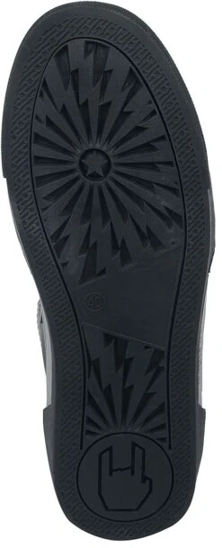 "High-cut Trainers" Sneakers High Black By Rock Rebel By EMP -Fashionable Men's Clothing Store 534796a6