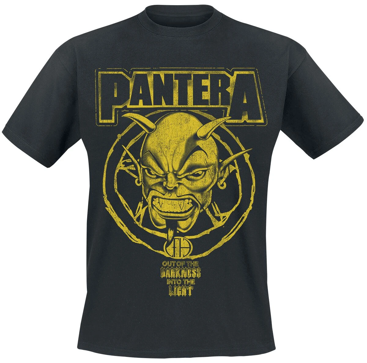 "Out Of The Darkness" T-Shirt Black By Pantera 3 "Out Of The Darkness" T-Shirt Black By Pantera