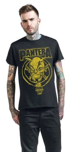 "Out Of The Darkness" T-Shirt Black By Pantera 7 "Out Of The Darkness" T-Shirt Black By Pantera -Fashionable Men's Clothing Store 534826wa