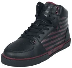 "High-cut Trainers" Sneakers High Black-red By RED By EMP