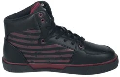 "High-cut Trainers" Sneakers High Black-red By RED By EMP -Fashionable Men's Clothing Store 534881a3