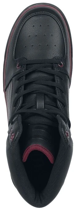 "High-cut Trainers" Sneakers High Black-red By RED By EMP -Fashionable Men's Clothing Store 534881a5