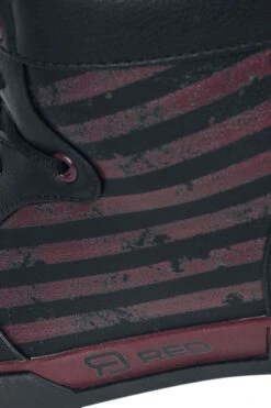 "High-cut Trainers" Sneakers High Black-red By RED By EMP -Fashionable Men's Clothing Store 534881d