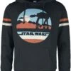 "Planet Scarif" Hooded Sweater Black By Star Wars -Fashionable Men's Clothing Store 535344a