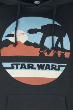 "Planet Scarif" Hooded Sweater Black By Star Wars -Fashionable Men's Clothing Store 535344d