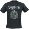"Slytherin - Crest" T-Shirt Black By Harry Potter -Fashionable Men's Clothing Store 535348a