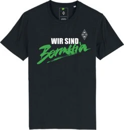 "Borussia Mönchengladbach Wir Sind Borussia" T-Shirt Black