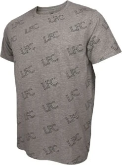 "LFC" T-Shirt Grey By FC Liverpool