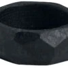 "Stonering" Ring Black By Rockers