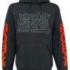 "Hip Hop Hooray" Hooded Sweater Black By Naughty By Nature -Fashionable Men's Clothing Store 535927a
