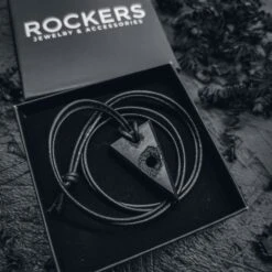 "Warrior" Necklace Black By Rockers -Fashionable Men's Clothing Store 535939d