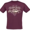 "1967 Chevrolet Camaro SS 396" T-Shirt Red By General Motors -Fashionable Men's Clothing Store 536296a