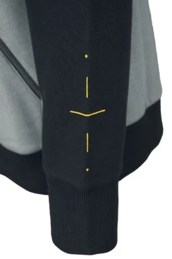 "Warlock" Hooded Zip Black-grey By Destiny -Fashionable Men's Clothing Store 536411d3