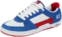 "MC RAP LO" Sneakers Blue-red-white By Etnies