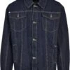 "Southpole Script Denim Jacket" Jeans Jacket Blue By Southpole