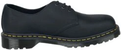 "1461 Pascal - Black Waxed Full Grain" Lace-up Shoe Black By Dr. Martens 11 "1461 Pascal - Black Waxed Full Grain" Lace-up Shoe Black By Dr. Martens -Fashionable Men's Clothing Store 536645a3
