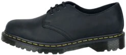 "1461 Pascal - Black Waxed Full Grain" Lace-up Shoe Black By Dr. Martens 12 "1461 Pascal - Black Waxed Full Grain" Lace-up Shoe Black By Dr. Martens -Fashionable Men's Clothing Store 536645a4