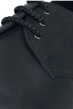 "1461 Pascal - Black Waxed Full Grain" Lace-up Shoe Black By Dr. Martens 15 "1461 Pascal - Black Waxed Full Grain" Lace-up Shoe Black By Dr. Martens -Fashionable Men's Clothing Store 536645d