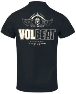 "EMP Signature Collection" T-Shirt Black By Volbeat -Fashionable Men's Clothing Store 536843b