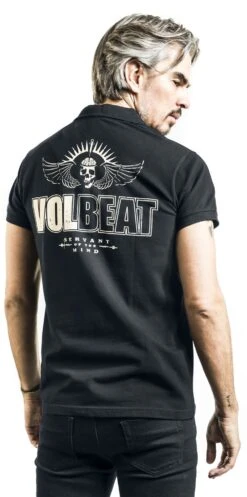 "EMP Signature Collection" T-Shirt Black By Volbeat -Fashionable Men's Clothing Store 536843wb