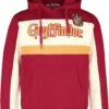 "Gryffindor" Hooded Sweater Multicolour By Harry Potter -Fashionable Men's Clothing Store 536859a